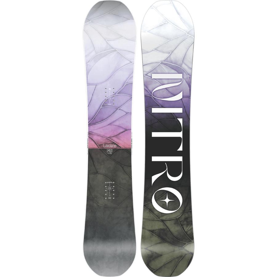 Nitro Lectra Leaf Women's All Mountain/Freestyle Snowboard